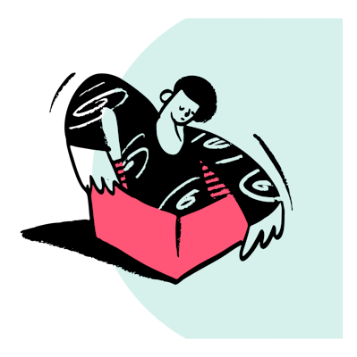 Image of a magnifying glass to convey the idea the everything is investigated